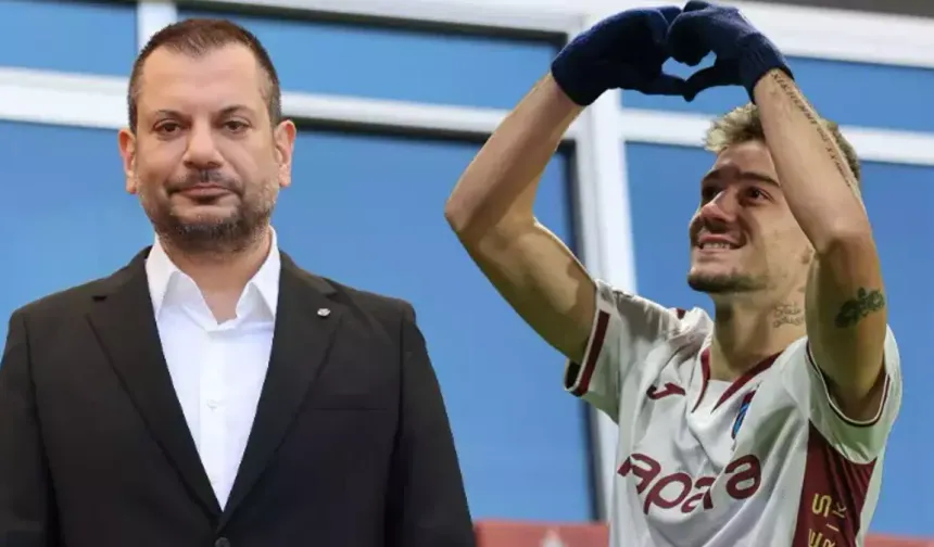 Trabzonspor Başkanı Ertuğrul Doğan’dan Muçi ve transfer planı hakkında net sözler
