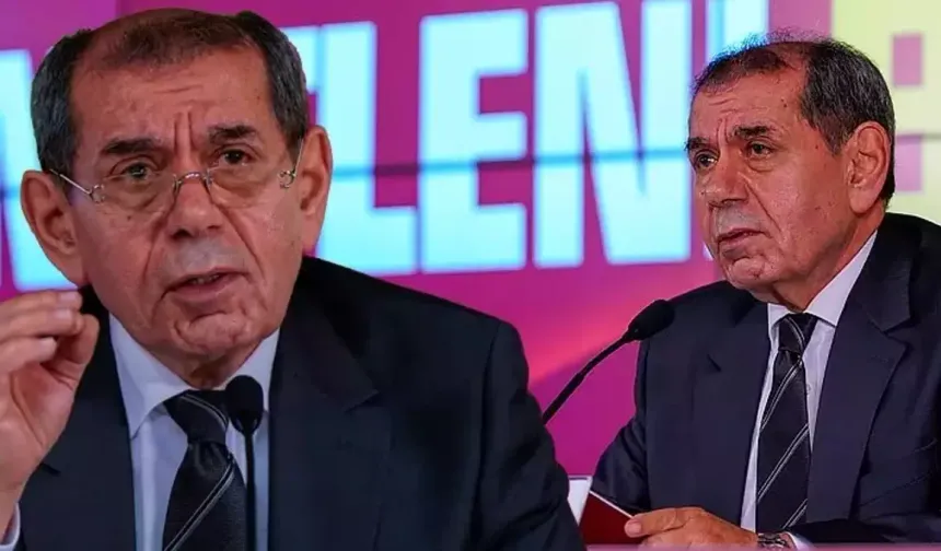 Dursun Özbek’ten Hacıosmanoğlu’na çok sert yanıt: “Köpek kim kuzu kim açıkla!”