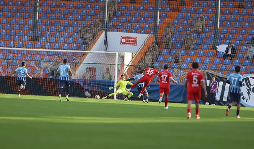 Adana Demirspor Hezimeti! Boluspor’dan Tarihi Fark: 1-6