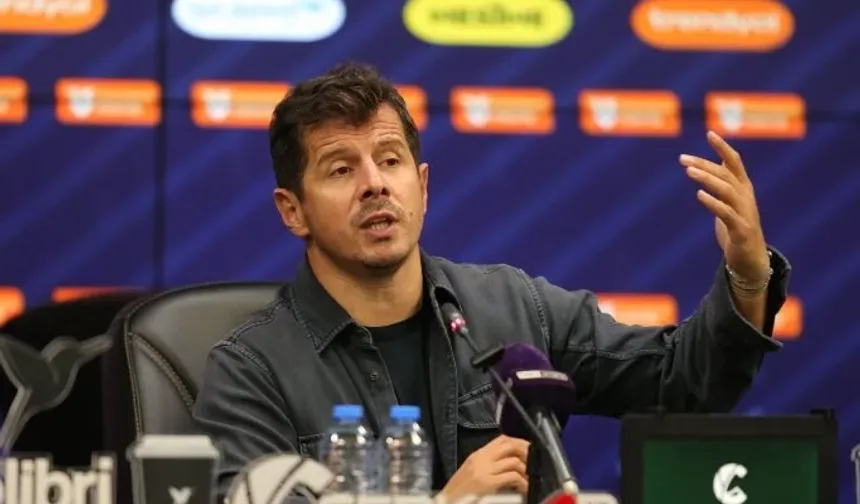 Emre Belözoğlu: "Son haftaların bence en güçlü takımına karşı kaybetmemek bizim adımıza değerliydi"