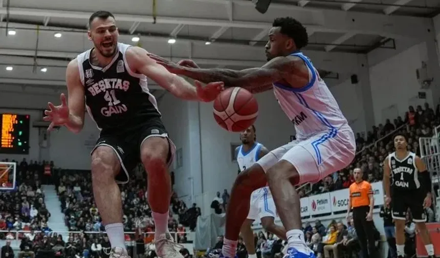 Beşiktaş GAİN, Jonah Mathews ile seriyi devam ettirdi!