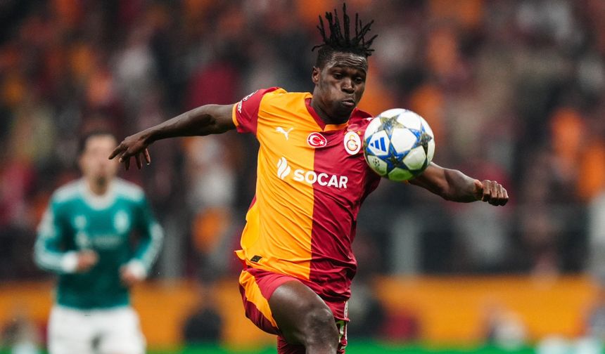 Galatasaray'da Wilfried Singo’nun Yokluğu Hissediliyor: Sakatlık Önemli Maçları Engelledi