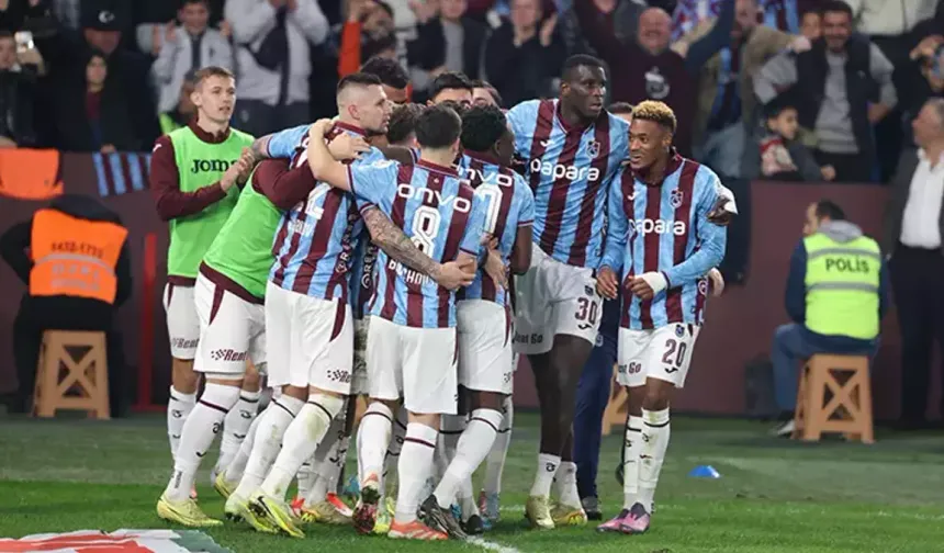Trabzonspor evinde kaybetmiyor