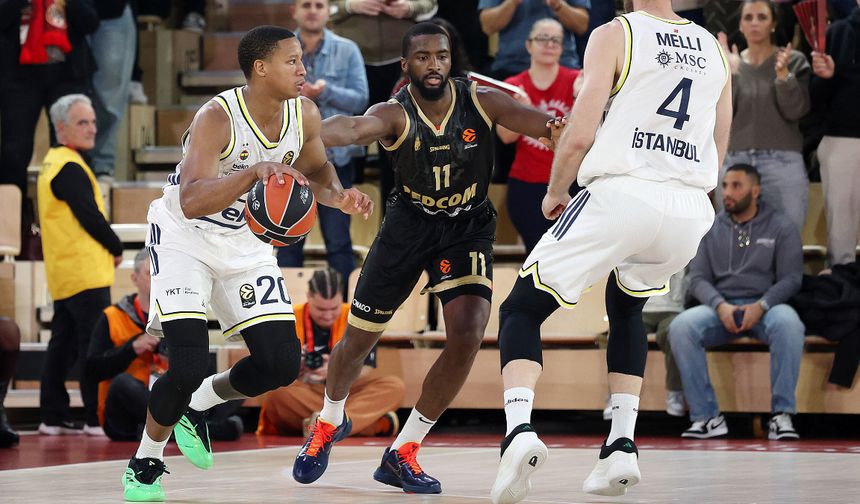 Fenerbahçe’den Monaco deplasmanında büyük geri dönüş