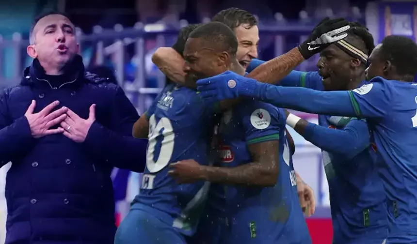 Çaykur Rizespor’dan Eyüpspor karşısında net galibiyet: 3-0