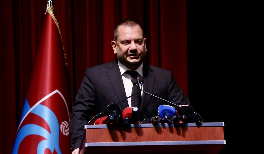 Trabzonspor Başkanı Ertuğrul Doğan: 4 Futbolcumuza Ciddi Talipler Var