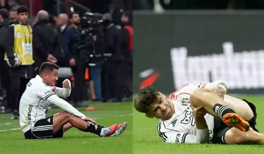 Beşiktaş’ta Cengiz Ünder ve Jota Silva Şoku! İlk Devreyi Kapattılar