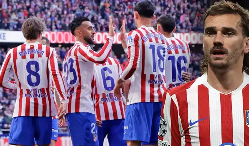 Yıldızlar sahne aldı! Atletico Madrid 2 maç sonra kazandı