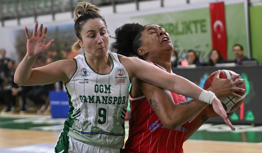 BOTAŞ’tan Güç Gösterisi! Ormanspor’u Farkla Geçti