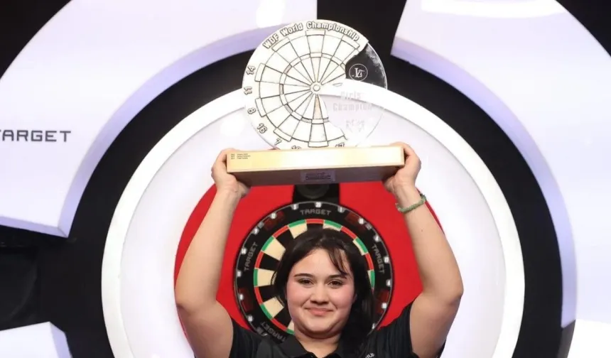 Zehra Gemi, Dünya Dart Şampiyonu oldu!