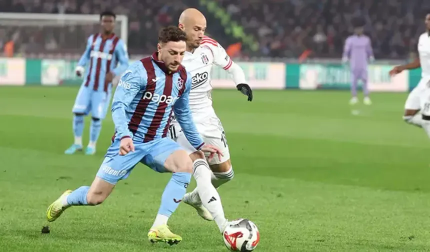 Trabzonspor’dan Alkış Alan Mücadele! Beşiktaş Karşısında Tarihi Geri Dönüş