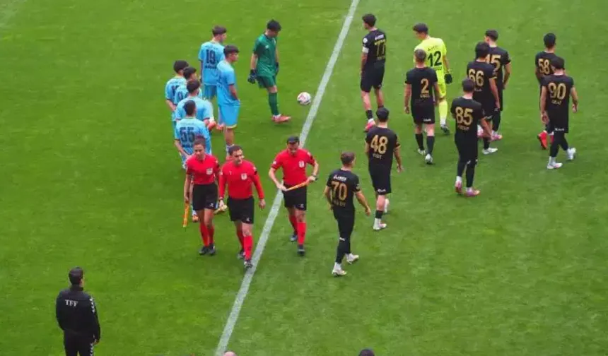 TFF'den Yeni Malatyaspor’a hükmen mağlubiyet kararı