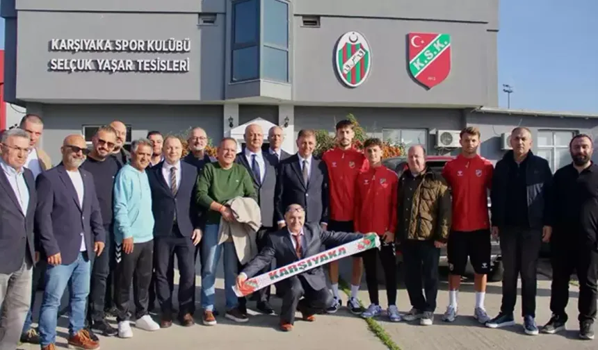 Cemil Tugay’dan Göztepe ve Karşıyaka’ya Dev Destek Ziyareti