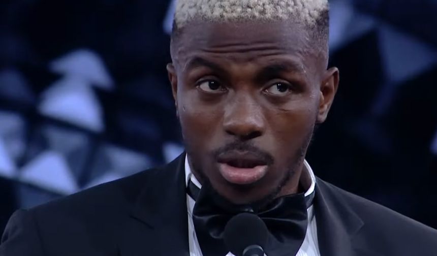 Victor Osimhen, Yılın Sporcusu Seçildi! GQ MOTY 2025’te Büyük Onur