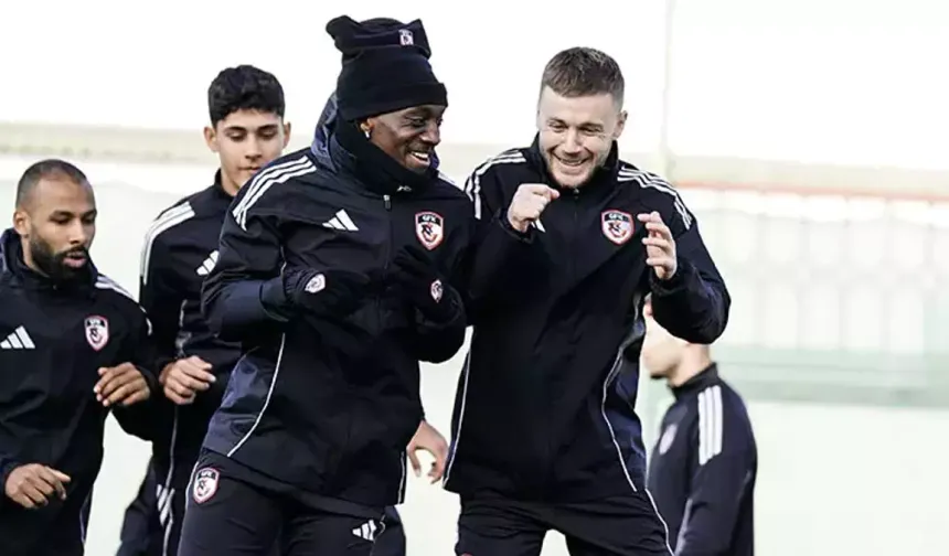 Gaziantep FK, Göztepe Maçı Hazırlıklarını Sürdürüyor