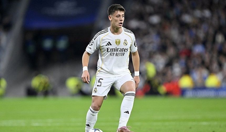 Arda Güler Türk futbol tarihine geçti! Değeri 90 milyon Euro’ya yükseldi