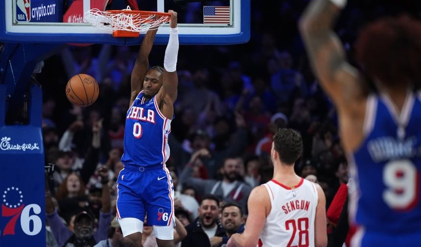 76'ers Rockets'ı uzatmalarda mağlup etti