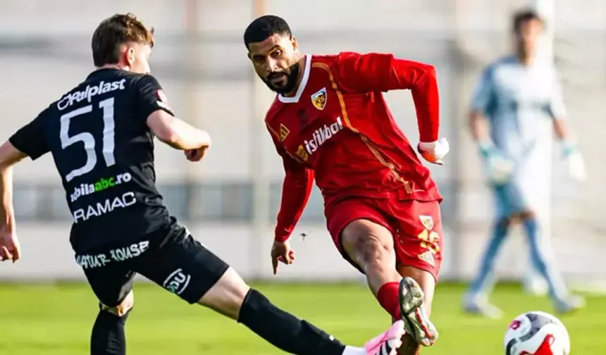 Kayserispor’dan Sessiz Prova: 0-0