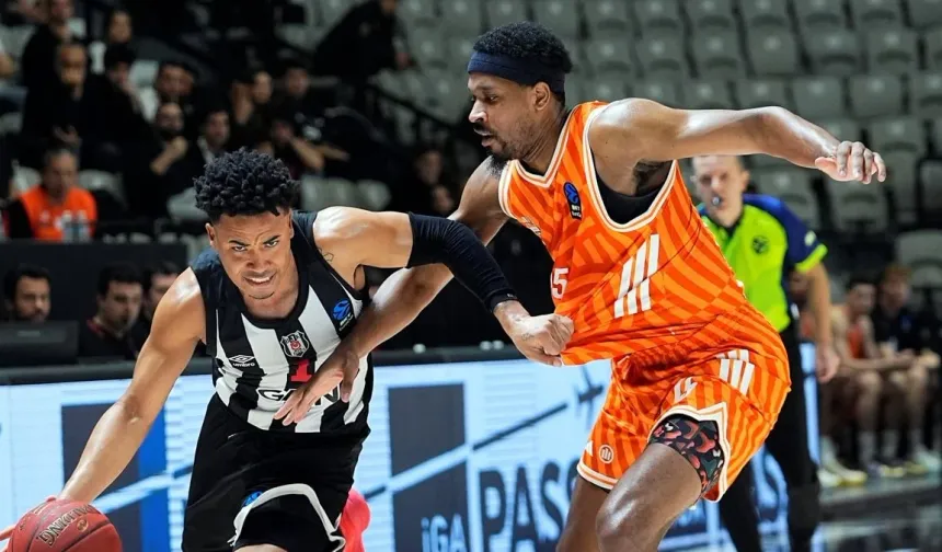 Beşiktaş, Ratiopharm Ulm’a fark attı