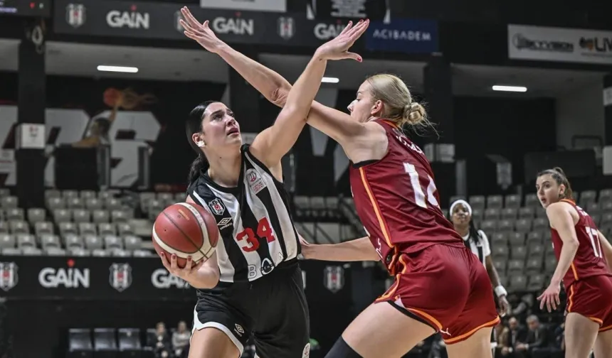 Kadınlar Derbisinde Kazanan Galatasaray Oldu