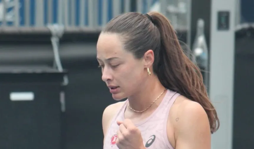 Zeynep Sönmez, Avustralya Açık Ana Tablosuna Yükseldi