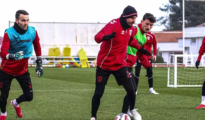 Samsunspor’da Gençlerbirliği Mesaisi Başladı