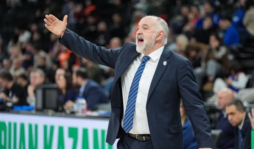 Pablo Laso: Dördüncü Periyotta Sahadan Kaybolduk