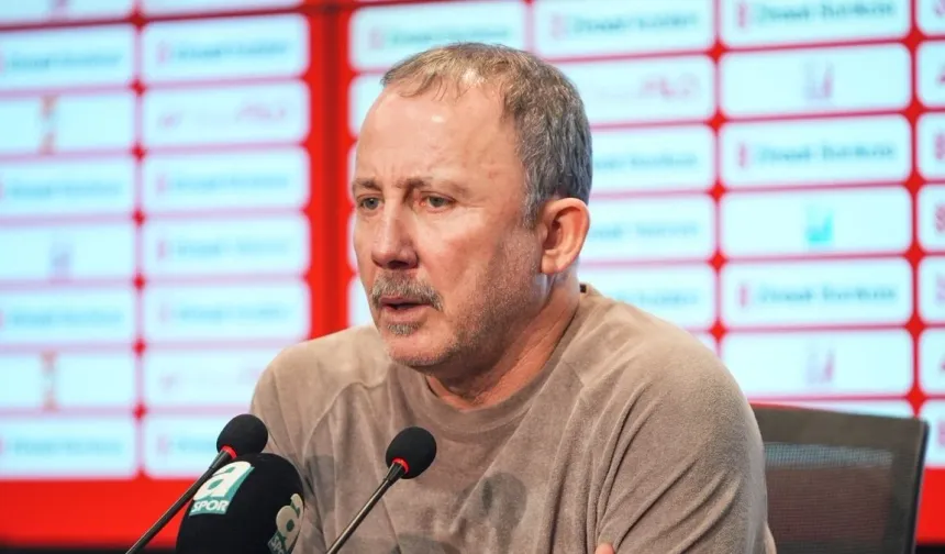 Sergen Yalçın: Rafa Silva Ayrılabilir