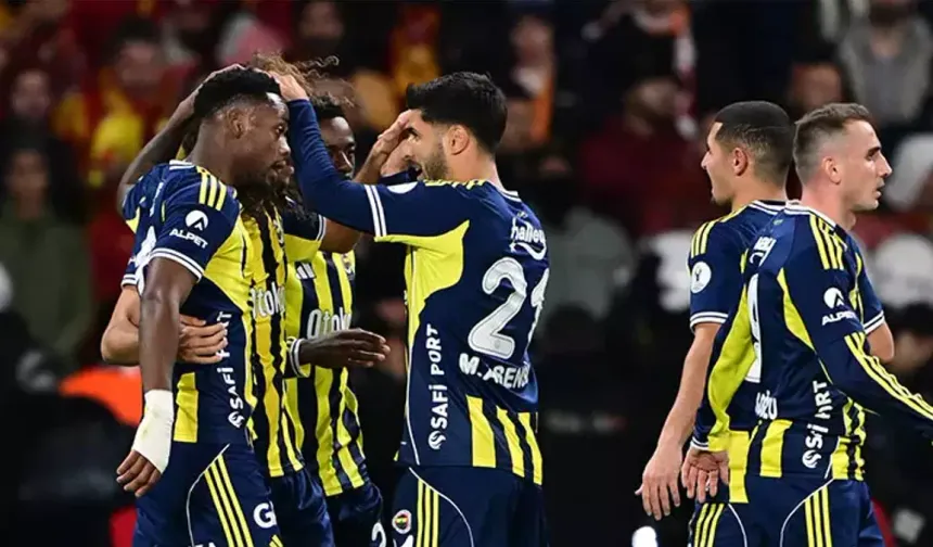 Fenerbahçe’den Yeni Yıla Muhteşem Başlangıç