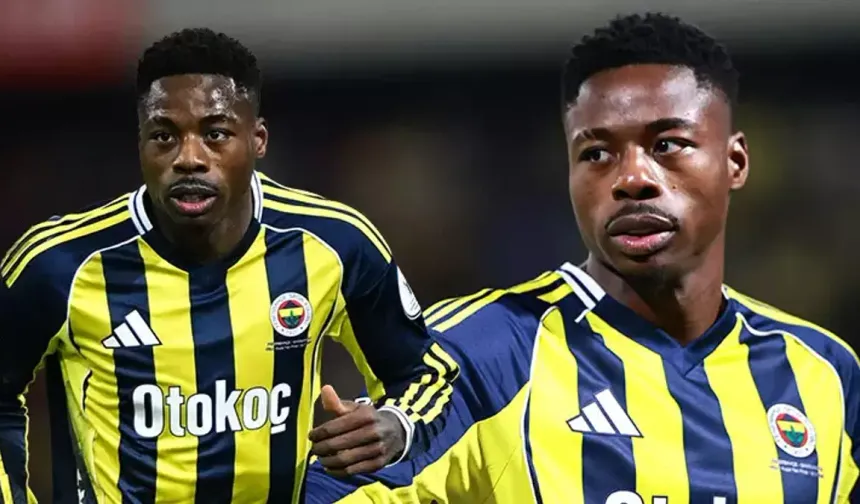 Son Maçta Sakatlanmıştı! Anthony Musaba’dan Fenerbahçe’ye Müjdeli Haber