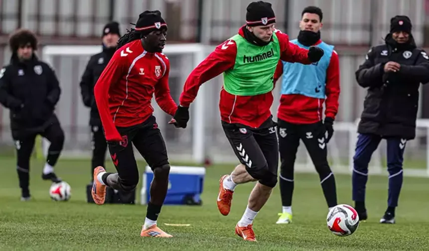 Samsunspor’da Kocaelispor Hazırlıkları Başladı