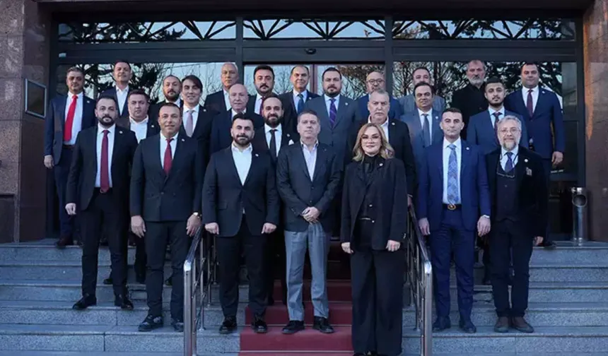 Gençlerbirliği’nde Yönetim Kurulu Görev Dağılımı Belli Oldu