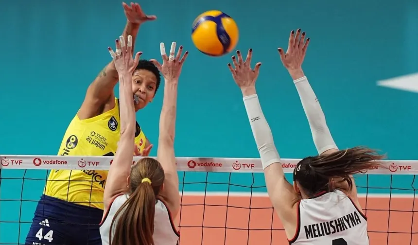 Sultanlar Ligi: Fenerbahçe Deplasmanda Beşiktaş’ı 3-1 Yendi