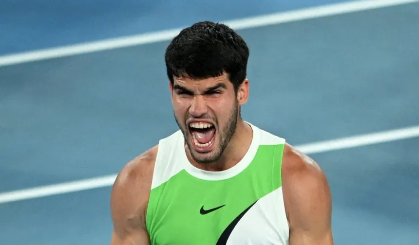 Avustralya Açık’ta Carlos Alcaraz ve Elina Svitolina Yarı Finale Yükseldi