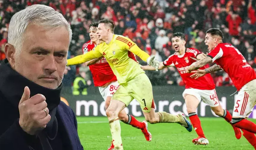Jose Mourinho’nun Benfica’sı Tarih Yazdı! Arda Gülerli Real Madrid İlk 8’in Dışında Kaldı