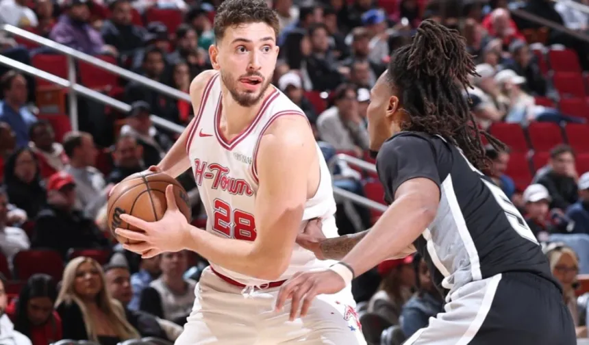 Alperen Şengün’ün double-double performansı Houston’a yetmedi