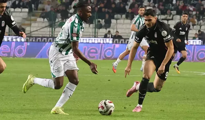 Beşiktaş-Konyaspor Maçı Öncesi Sarı Alarm! Kartal Eksiksiz Sahada