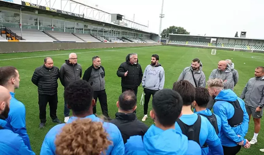 Bodrum FK Teknik Direktörü Burhan Eşer’den Serikspor Maçı Öncesi Açıklamalar