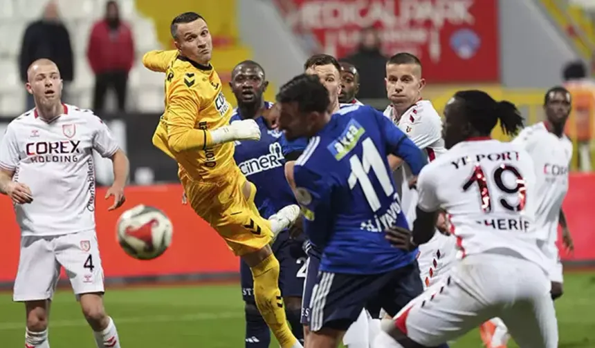 Karadeniz Ekibi Galibiyet Golünü Son Dakikada Buldu