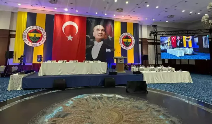 Fenerbahçe’de Ali Şen’e 50. Yıl Plaketi