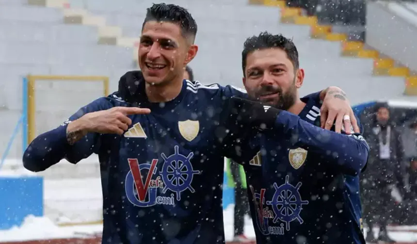 Erzurumspor FK, Sarıyer’i Farklı Geçti: 4-0