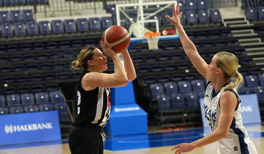 Beşiktaş, Emlak Konut Deplasmanından 84-83 Galip Çıktı