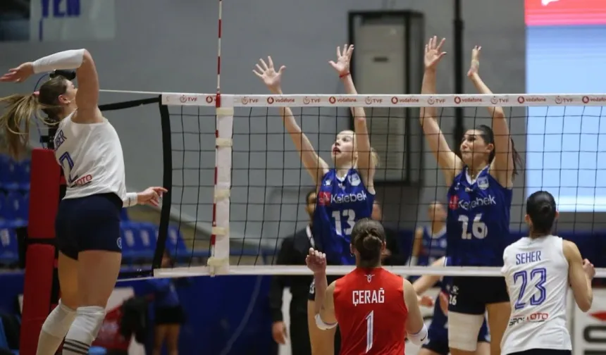 Bahçelievler Belediyespor, Aydın Büyükşehir Belediyespor’u 3-2 Mağlup Etti