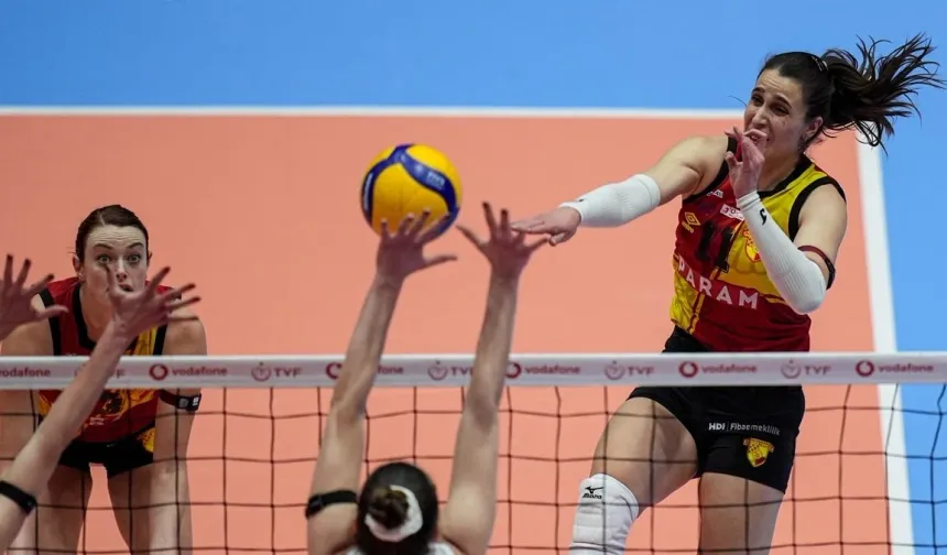 Göztepe, İlbank Karşısında Set Vermedi