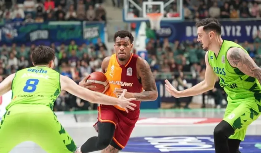 Galatasaray MCT Technic Rytas'a Konuk Oluyor
