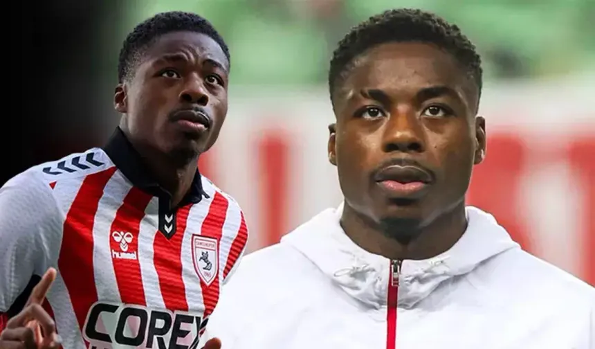 Samsunspor’dan Resmi Ayrılık! Anthony Musaba ile Yollar Ayrıldı