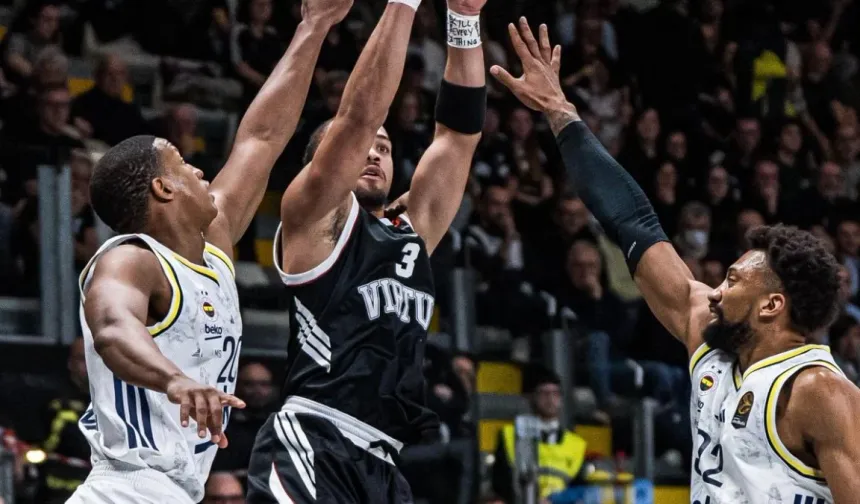 Fenerbahçe, Virtus Bologna’yı Deplasmanda 85-80 Yendi