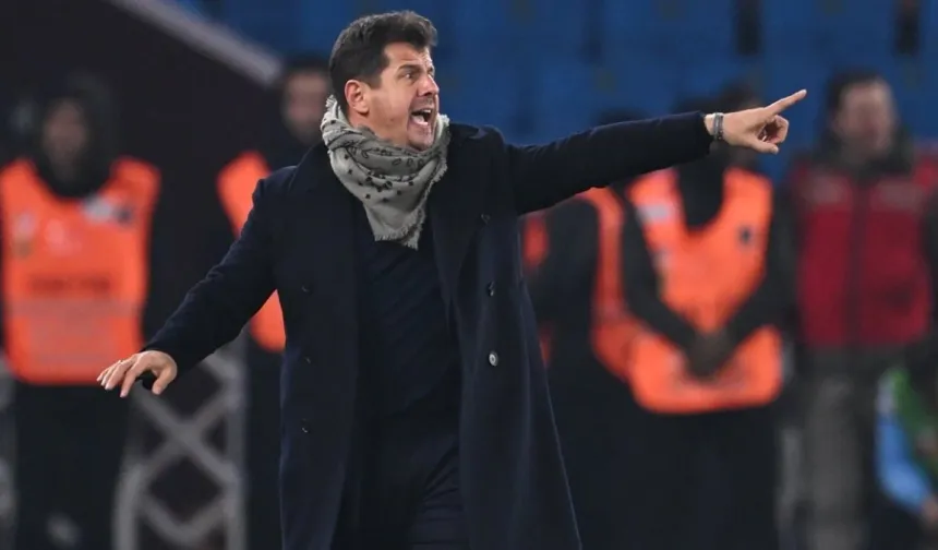 Kasımpaşa Teknik Direktörü Emre Belözoğlu’ndan Hakem Tepkisi