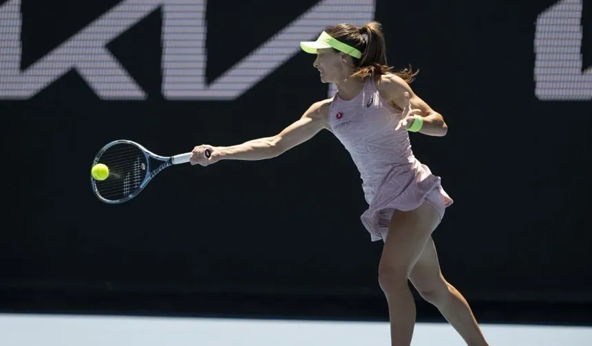 Zeynep Sönmez, Avustralya Açık’a 3. turda veda etti