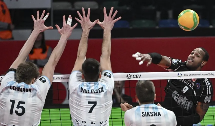 Halkbank, Knack’e 3-2 Mağlup Oldu